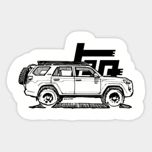 5th Gen 4Runner TRD Sticker